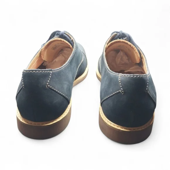 Clarks Atticus Cap Toe Oxford Shoe Men's 11.5 M Blue - Picture 4 of 7